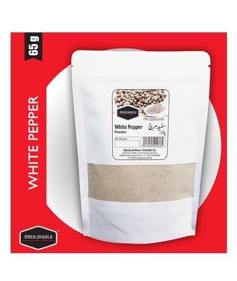 Masalaywala White Pepper Powder 65gm