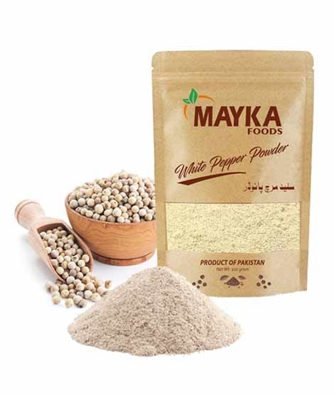 iShopping - Mayka Foods White Pepper Powder - 100 gram