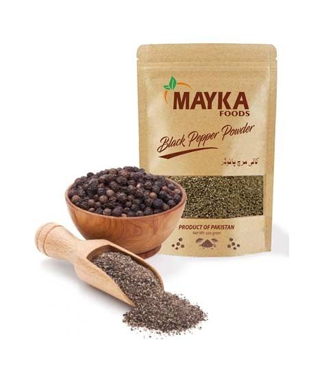 iShopping - Mayka Foods Black Pepper Powder - 100g