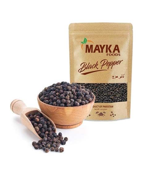 iShopping - Mayka Foods Black Pepper Whole - 100g