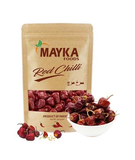 iShopping - Mayka Foods Red Chilli Whole 50g