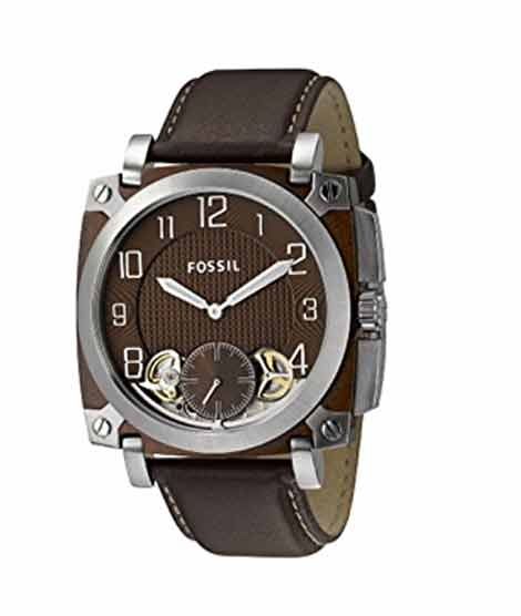 iShopping - Fossil Mechanical Men's Watch Brown (ME1070)