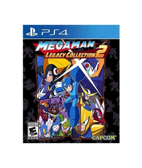 iShopping - Mega Man Legacy Collection 2 DVD Game For PS4