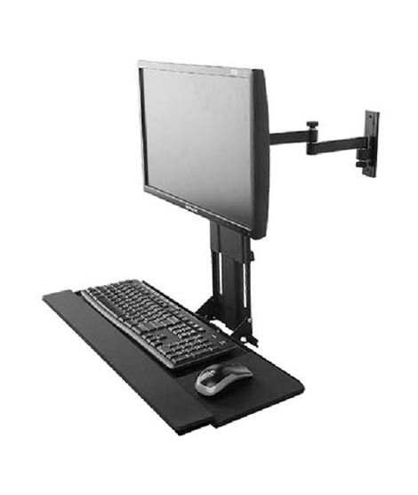 iShopping - Mekkizone Flexo LED Mount Bracket With Key Board Tray (VKT-01)