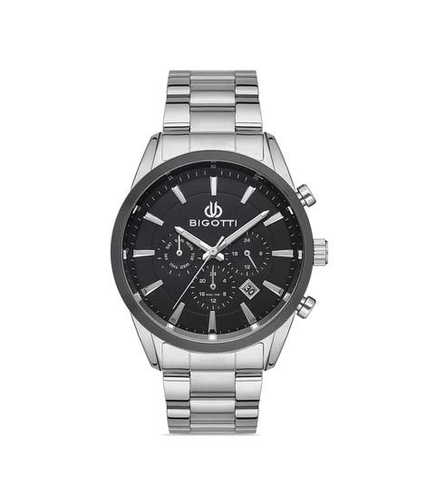 Bigotti Stainless steel Men's Watch Black (BG.1.10317-5)