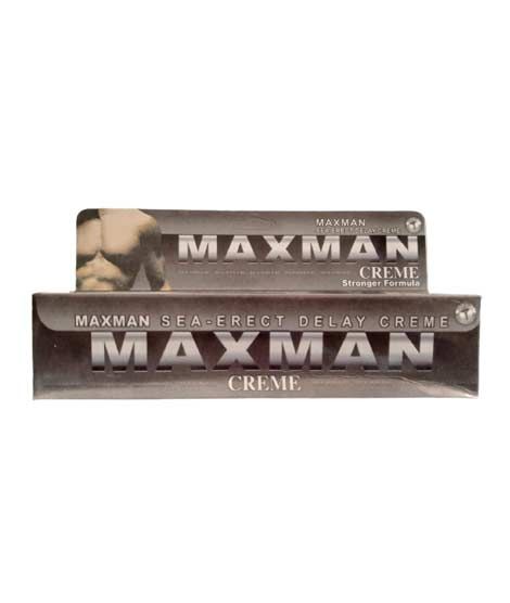 iShopping - Mesh Mall Maxman Sea-Erect Delay Cream For Men