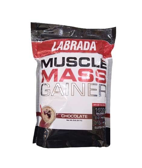 Mesh Mall Muscle Mass Gainer 2lb Chocolate