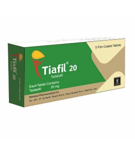 iShopping - Mesh Mall Tiafil Tadalafil Tablets 20mg - 5tab