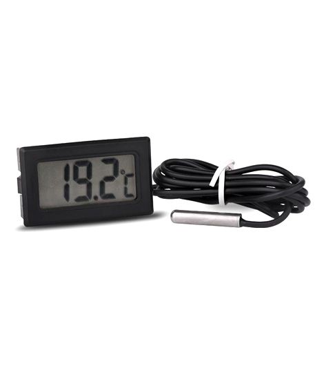 Met Enterprise Digital Room Temperature Meter (TPM-10)