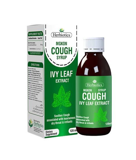 iShopping - Herbiotics Mgkon Cough Syrup 120ml