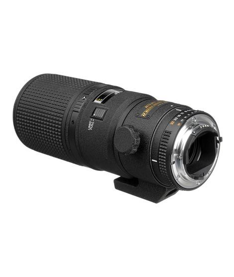 Nikon AF Micro NIKKOR 200mm F/4D IF-ED Lens