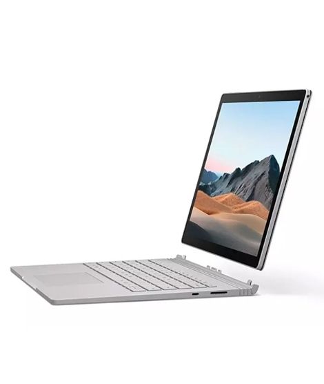 iShopping - Microsoft Surface Book 3 13.5 Core i5 10th Gen 256GB SSD 8GB Platinum