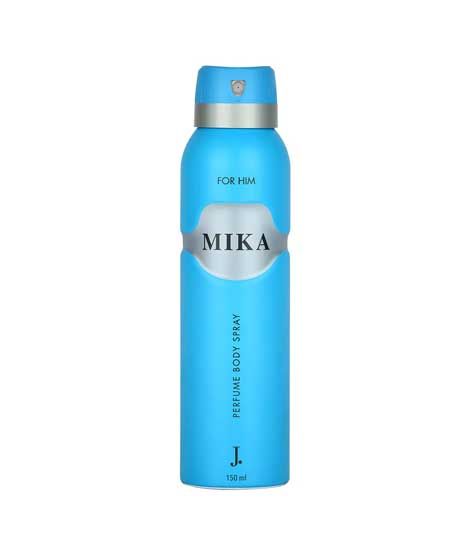 Junaid Jamshed Mika Body Spray For Men 150ml