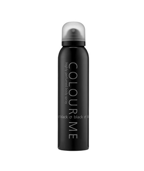 iShopping - Milton Lloyd Colour Me Body Spray For Men Black - 150ml