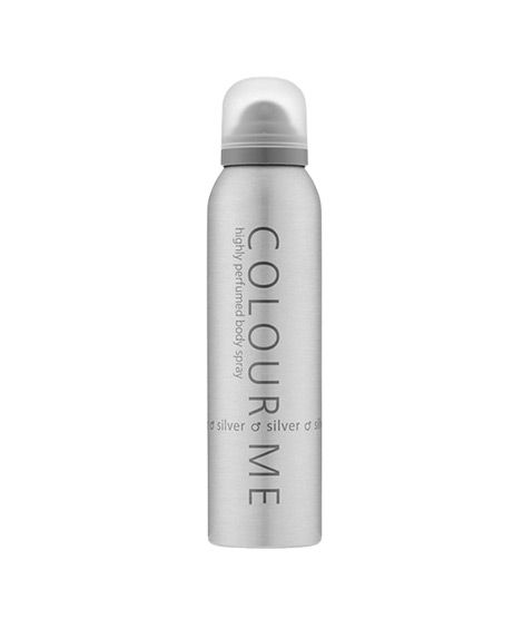 iShopping - Milton Lloyd Colour Me Body Spray For Men Silver - 150ml