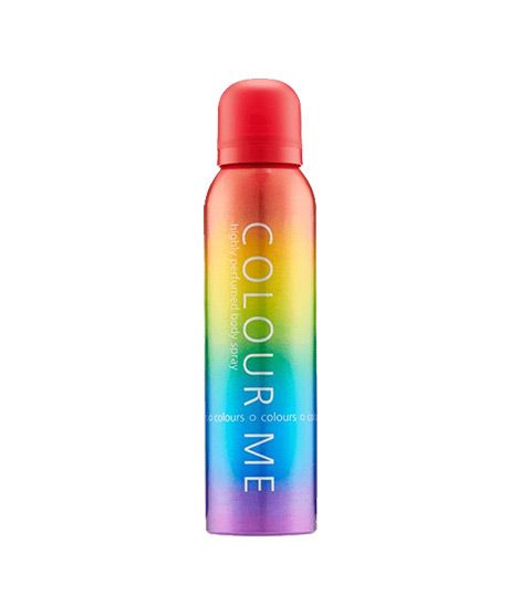 iShopping - Milton Lloyd Colour Me Body Spray For Women Colours - 150ml