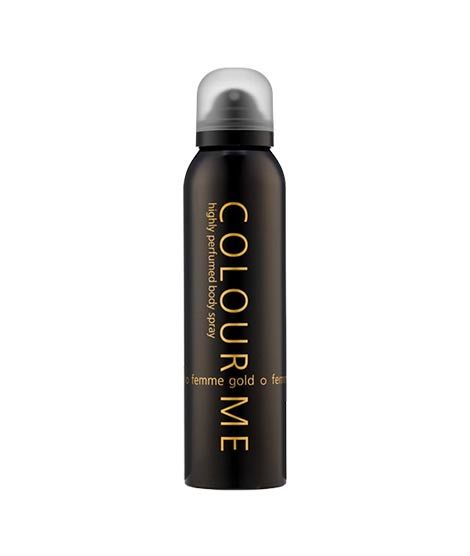 iShopping - Milton Lloyd Colour Me Body Spray For Women Gold Femme - 150ml