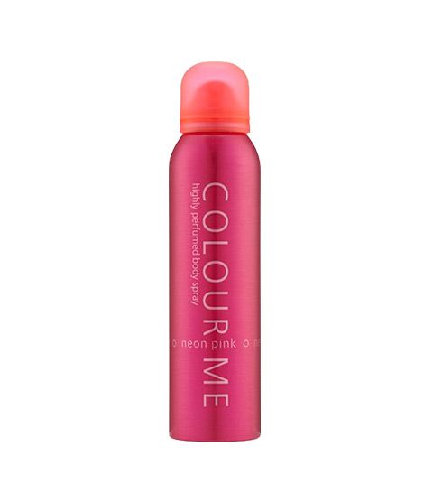 iShopping - Milton Lloyd Colour Me Body Spray For Women Neon Pink - 150ml