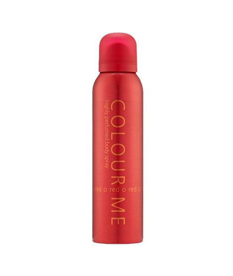 iShopping - Milton Lloyd Colour Me Body Spray For Women Red - 150ml