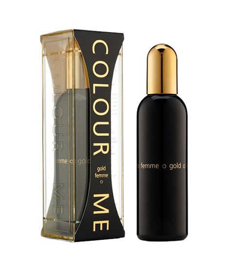 iShopping - Milton Lloyd Colour Me Eau de Parfum For Women Gold Femme - 100ml