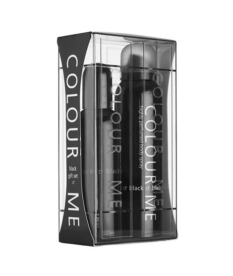 iShopping - Milton Lloyd Colour Me Perfume Gift Set For Men Black