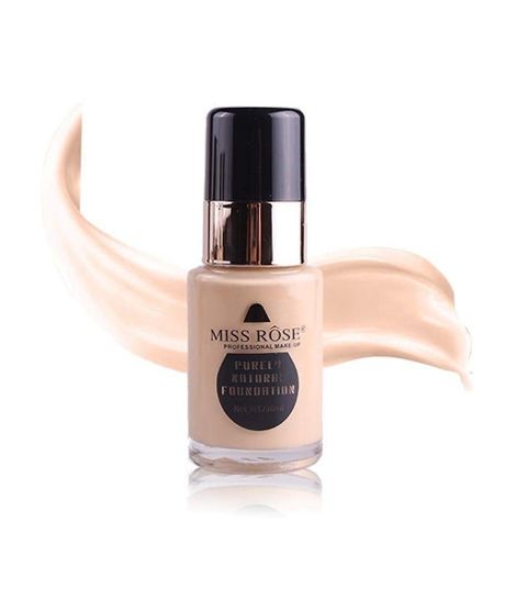 iShopping - Miss Rose Professional Purely Natural Liquid Foundation For Women 30ml