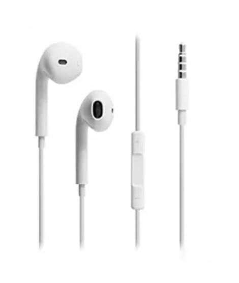 iShopping - MJ Shop High Quality In-Ear Earphones White