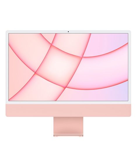 Apple iMac 24" 8-Core M1 Chip With Touch ID Pink (MGPM3)