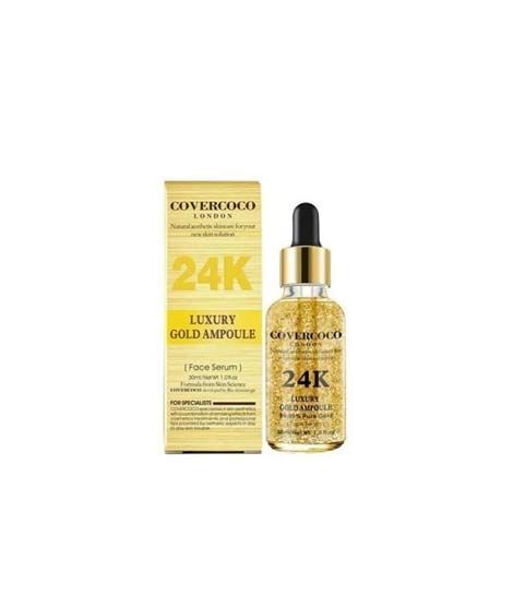 MK Enterprises 24k Luxury Gold Face Serum