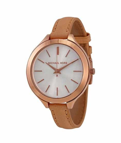 iShopping - Michael Kors Runway Women's Watch Brown (MK2284)