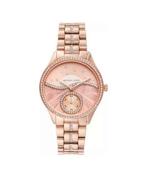 iShopping - Michael Kors Bracelet Women's Watch Rose Gold (MK4436)