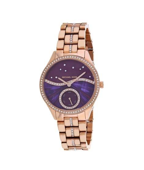 iShopping - Michael Kors Bracelet Women's Watch Rose Gold (MK4437)