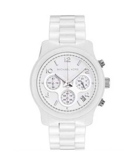 iShopping - Michael Kors Runway Women's Watch White (MK5161)