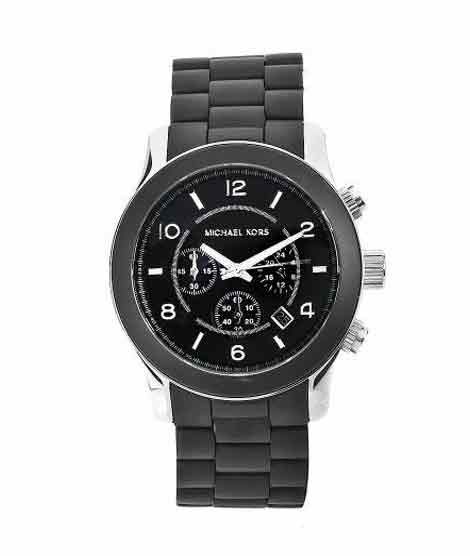 iShopping - Michael Kors Runway Men's Watch Black (MK8107)