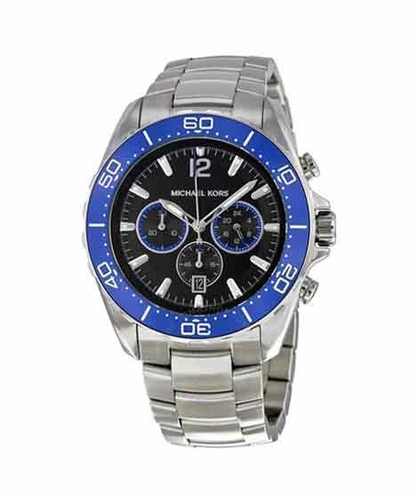 iShopping - Michael Kors Windwardr Men's Watch Silver (MK8422)