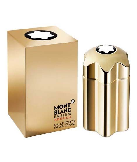 iShopping - Mont Blanc Emblem Absolu Men Eau De Toilette For Men 100Ml