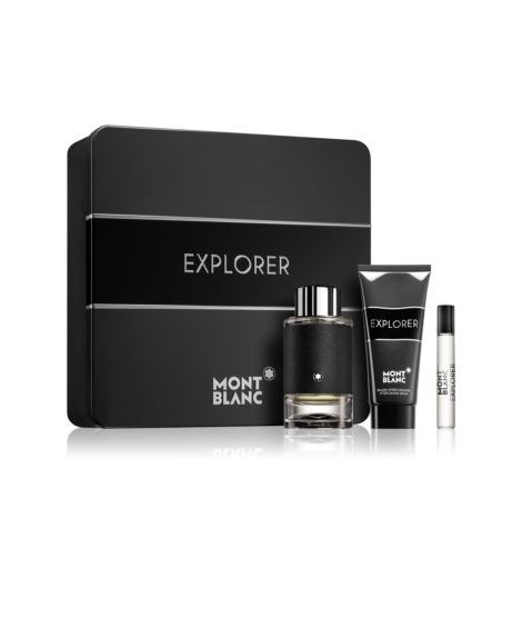 Mont Blanc Explorer EDP 3Pc Gift Set