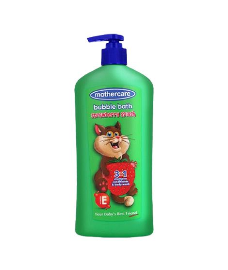 Mothercare Bubble Bath 3 in 1 Shampoo Strawberry Splash - 550ml