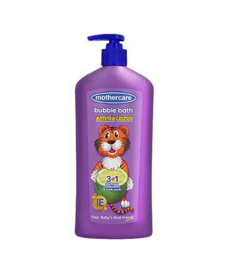 Mothercare Bubble Bath 3 in 1 Shampoo Yummy Citrus - 550ml