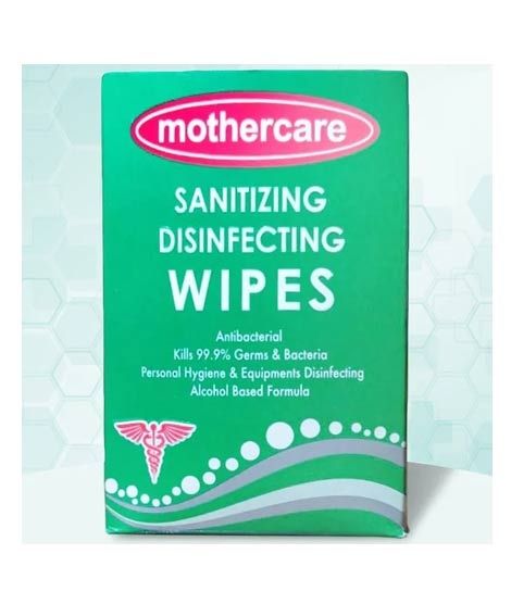 Mothercare Disinfectant Wipes Sachet - 10 Pcs