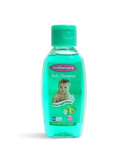 Mothercare Green Apple Extract Baby Shampoo 60ml