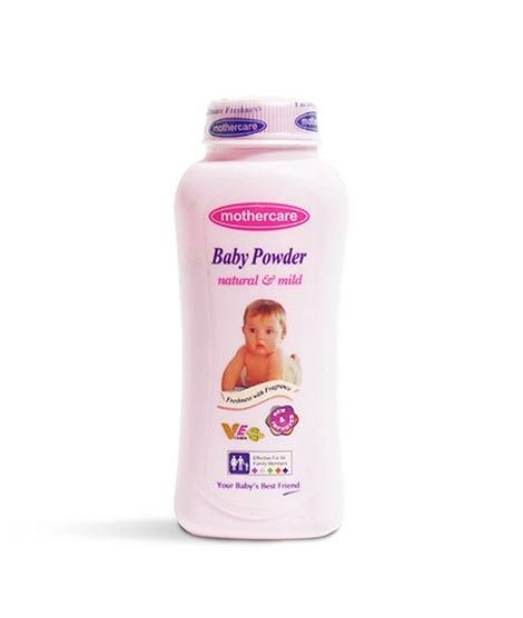 Mothercare Natural & Mild Baby Powder 130g