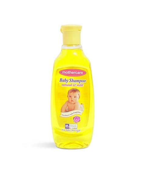 Mothercare Natural & Mild Baby Shampoo 200ml