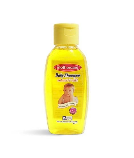 Mothercare Natural & Mild Baby Shampoo 60ml