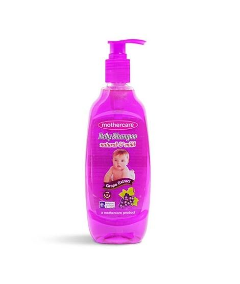 Mothercare Natural & Mild Grape Extract Baby Shampoo 300ml