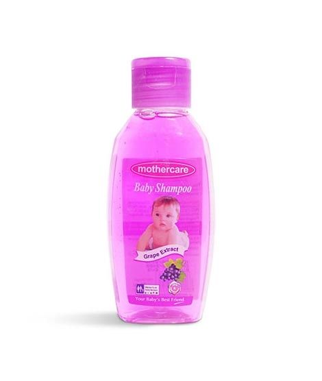 Mothercare Natural & Mild Grape Extract Baby Shampoo 60ml