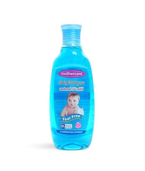 Mothercare Natural And Mild Tear Free Baby Shampoo 200ml