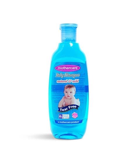 Mothercare Natural And Mild Tear Free Baby Shampoo 300ml