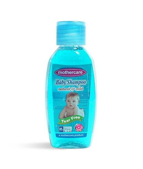 Mothercare Natural And Mild Tear Free Baby Shampoo 60ml