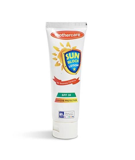 iShopping - Mothercare Sunblock Lotion SPF 30 75g